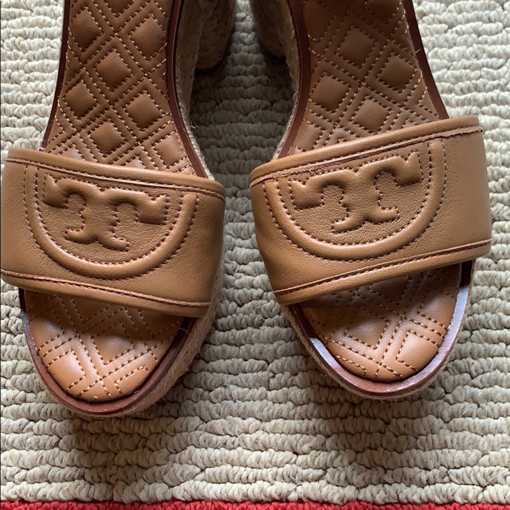 Tory Burch Platform Sandals - Picture 2 of 8